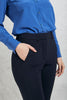  Maxmara Pantalone Punto Milano Blu Blu Donna - 1