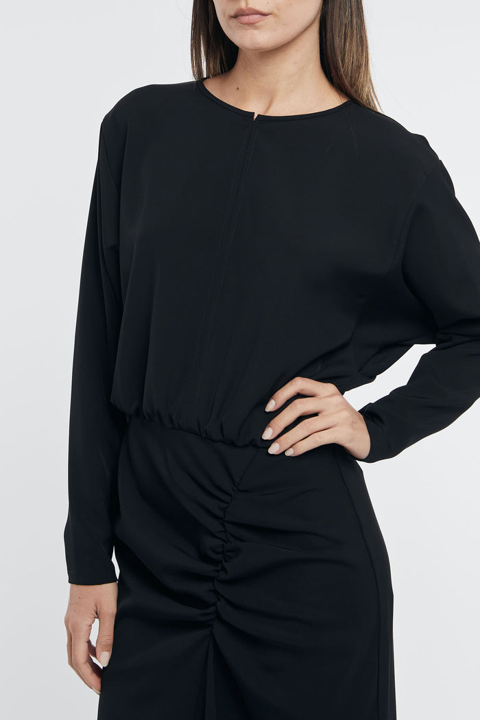  8 Pm Ashcroft Black Dress For Women Nero Donna - 5