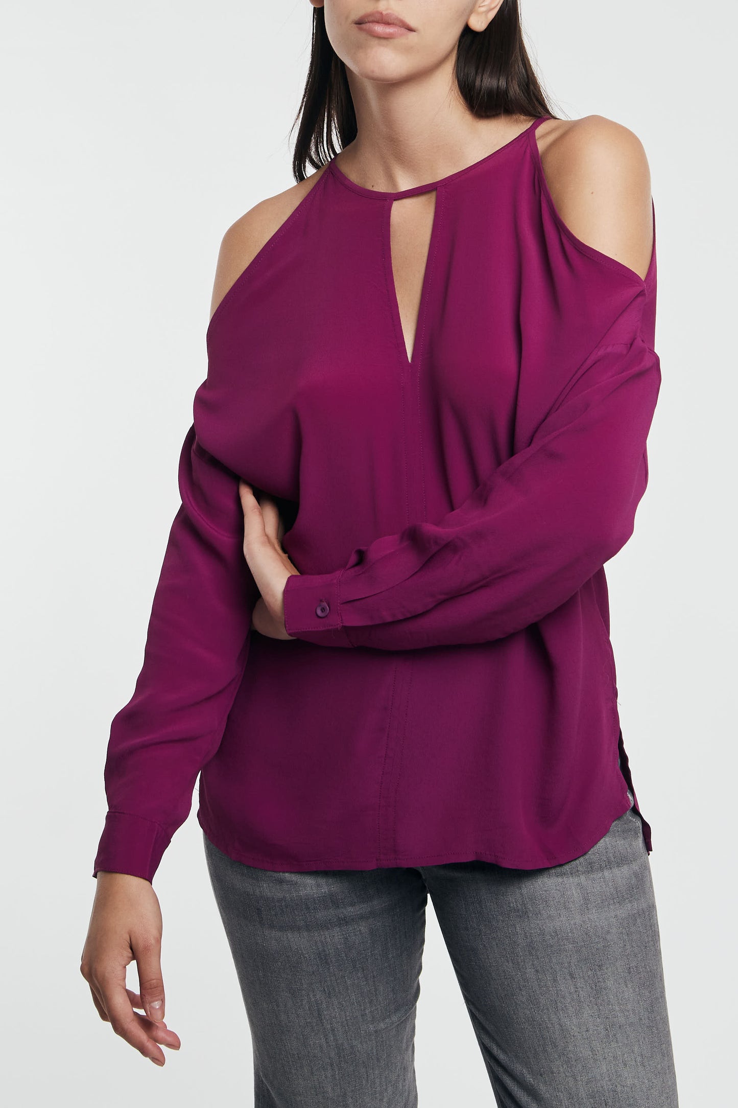  8 Pm Blusa Stripe Multicolor Multicolor Donna - 1