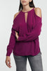 8 PM Blusa Stripe Multicolor Donna