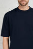  Filippo De Laurentiis T-shirt Blu Blu Uomo - 6