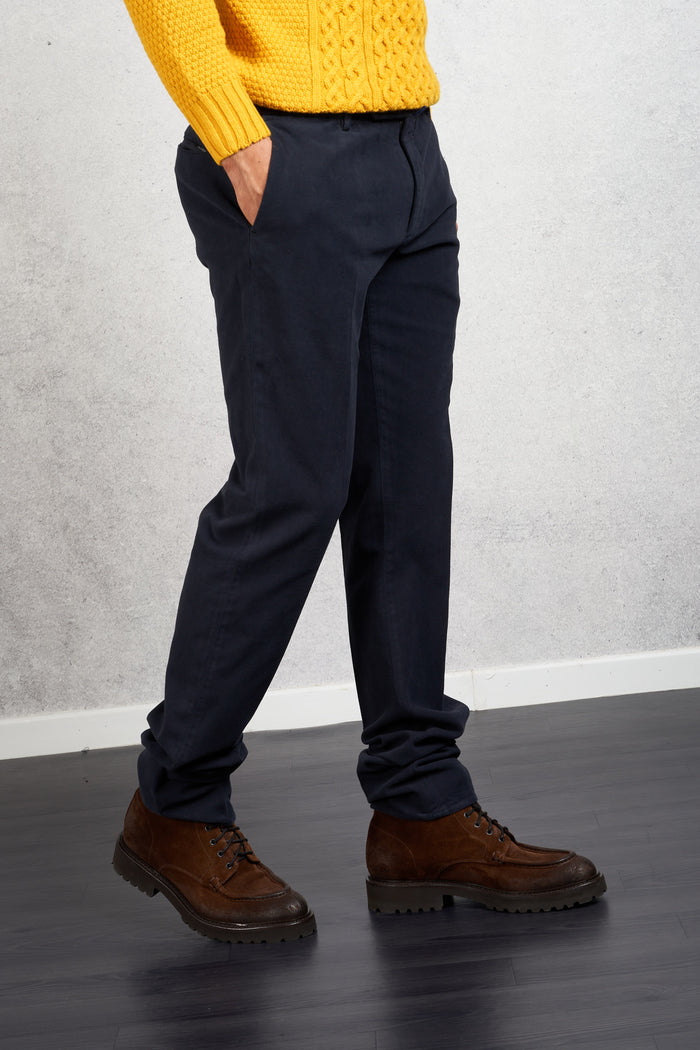  Incotex Men's Blue Trousers Blu Uomo - 2