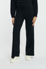Mc2 Saint Barth Wide Leg Knit Pants Nero Donna