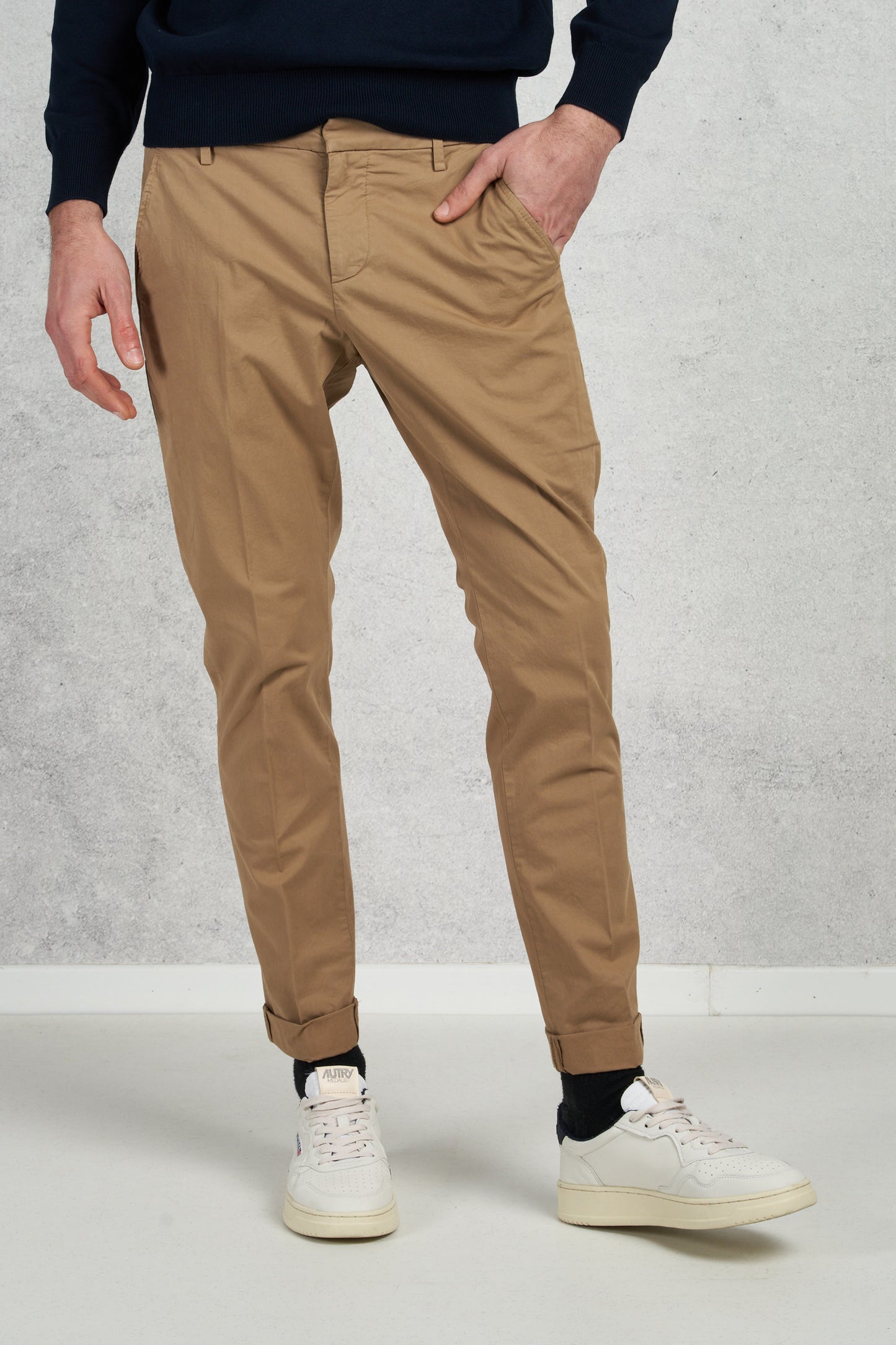  Dondup Gaubert Blue Trousers For Men Uomo - 3