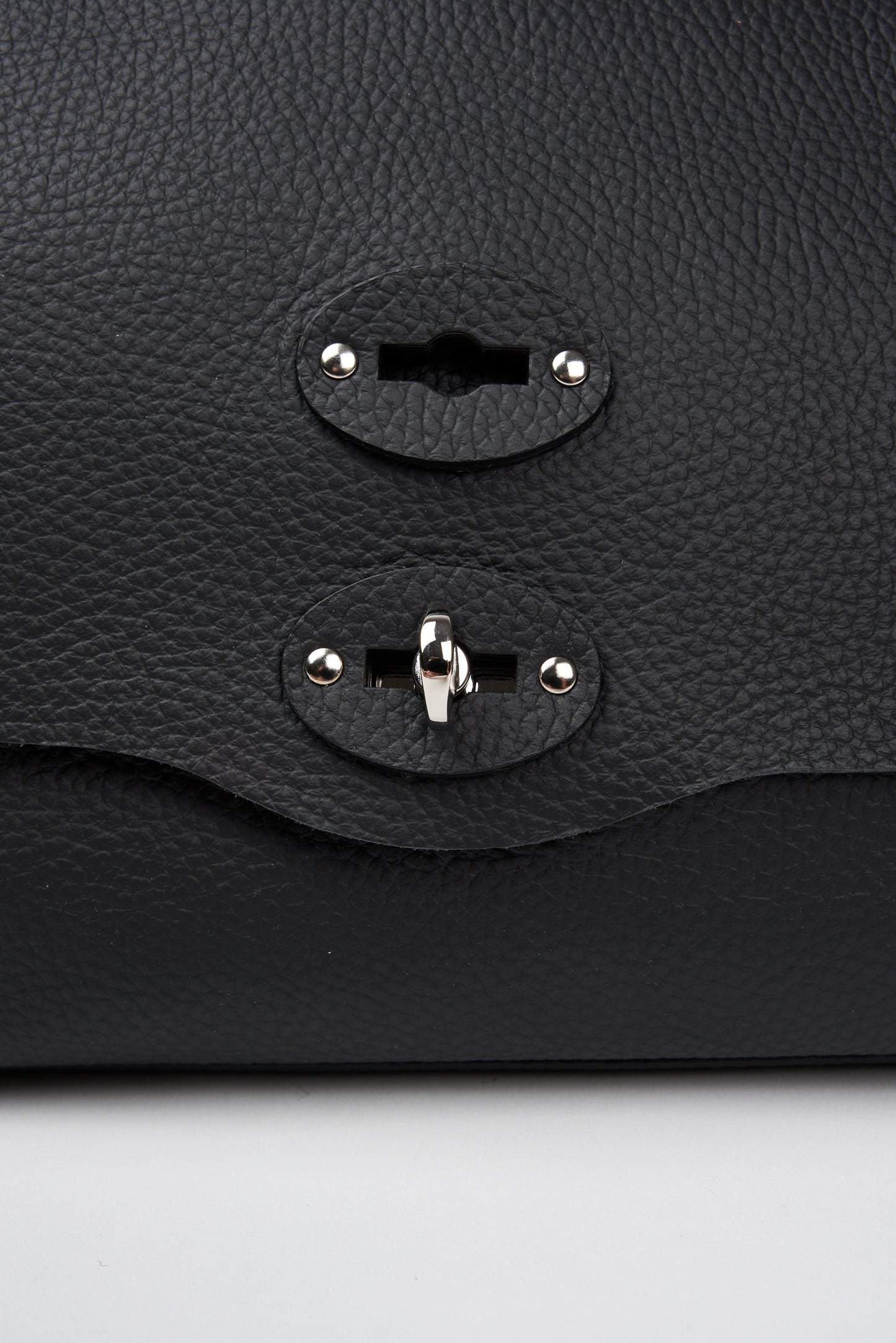  Zanellato Postina Pura 20 Luxethic Leather Black Bag Nero Donna - 4