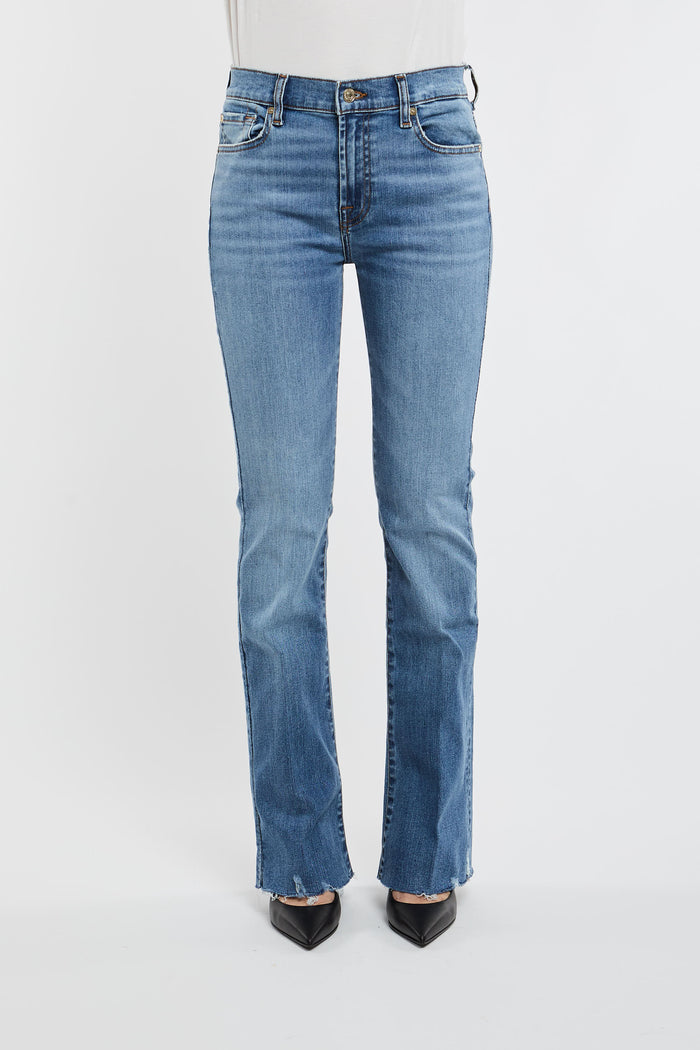 7 For All Mankind Jeans Bootcut Tailorless Diary Multicolor