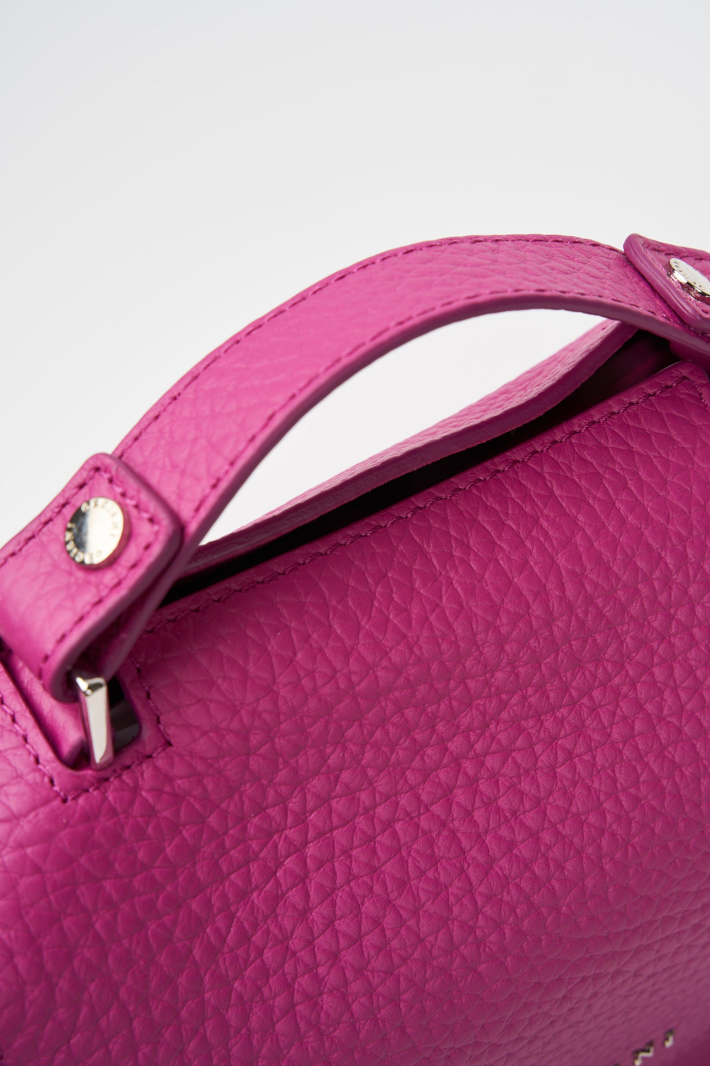  Orciani Sveva Small Black Handbag For Women Rosa Donna - 4