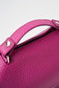  Orciani Borsa Sveva Piccola Nero Rosa Donna - 4
