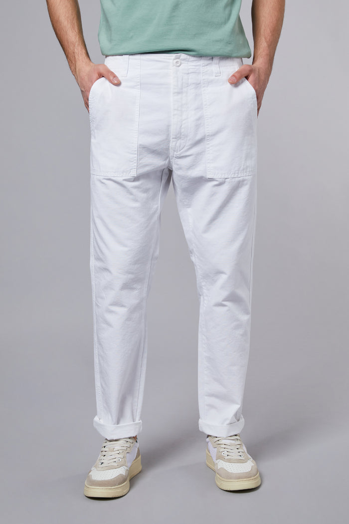 Department 5 Corea Pantalone Bianco Uomo