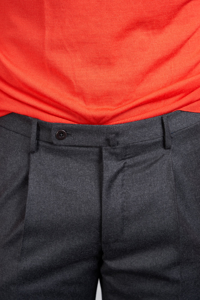  Incotex Men's Gray Trousers Grigio Uomo - 7