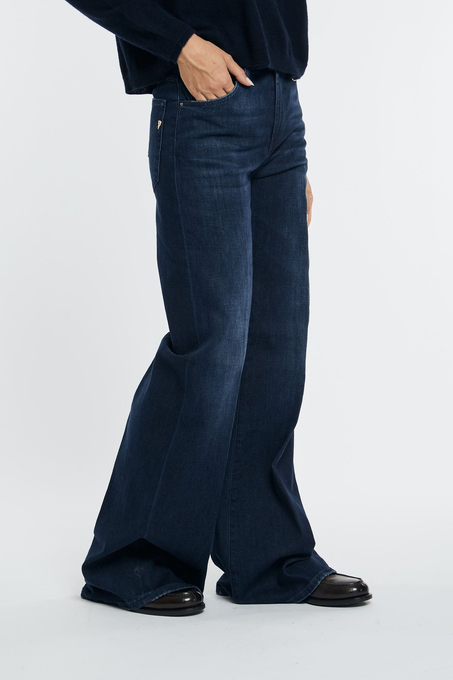  Dondup Jeans Amber Accessorio Blu Blu Donna - 3