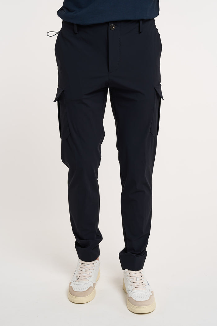  Rrd Trousers With Pockets 79% Pa 21% Ea Blue Blu Uomo - 1