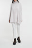 Herno Soft Poncho Over Multicolor Donna