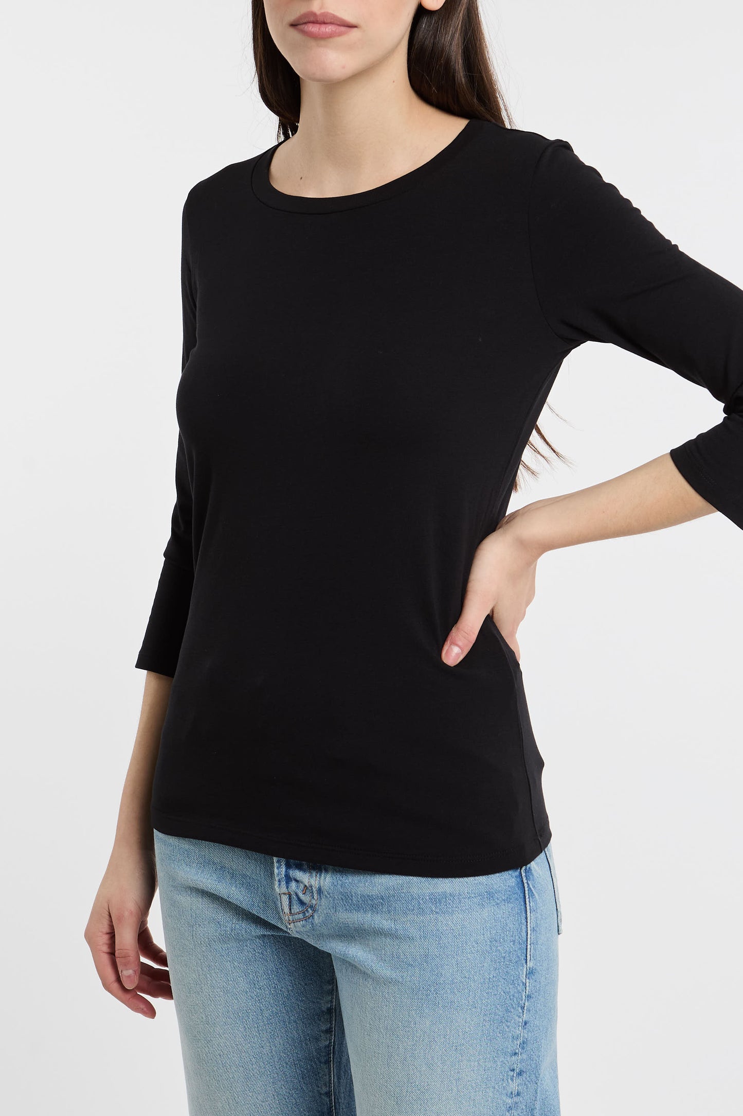  Max Mara Weekend T-shirt Nero Nero Donna - 2