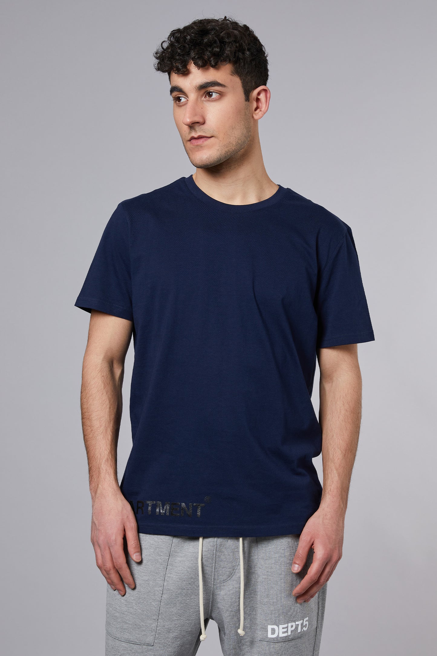  Department 5 Cesar T-shirt Blu Blu Uomo - 1