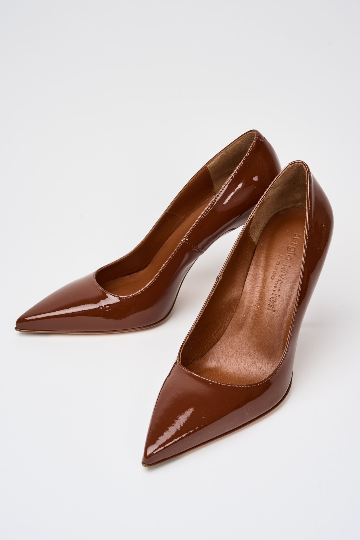  Sergio Levantesi Multicolor Women's Shoe Marrone Donna - 7