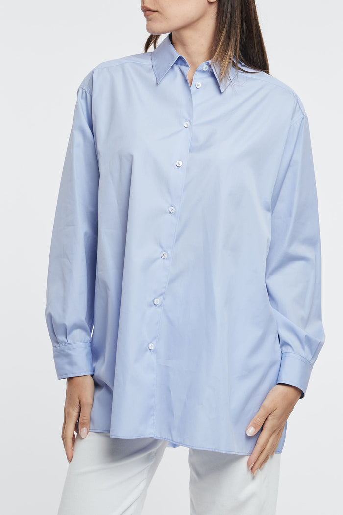Aspesi Women's Light Blue Shirt 93115-26047-2