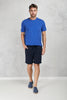  Drumohr T-shirt Con Taschino Blu Blu Uomofeatured