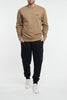  C.p. Company Cp Company Brushed Emerized Diagonal Fleece Logo Sweatshirt Multicolor Multicolor Uomofeatured