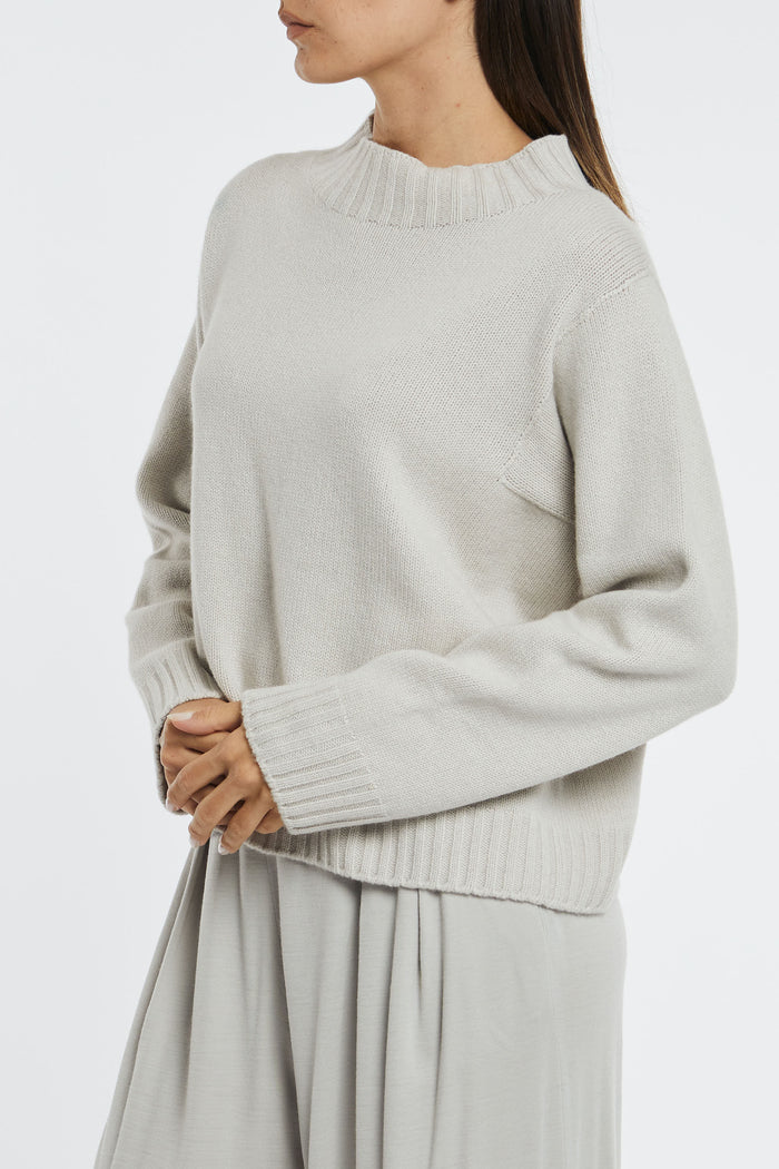 Fabiana Filippi Maglia 75% WV 15% SE 10% WS Grigio-2