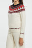 Mc2 Saint Barth Crewneck Nordic Sweater Multicolor Donna-2