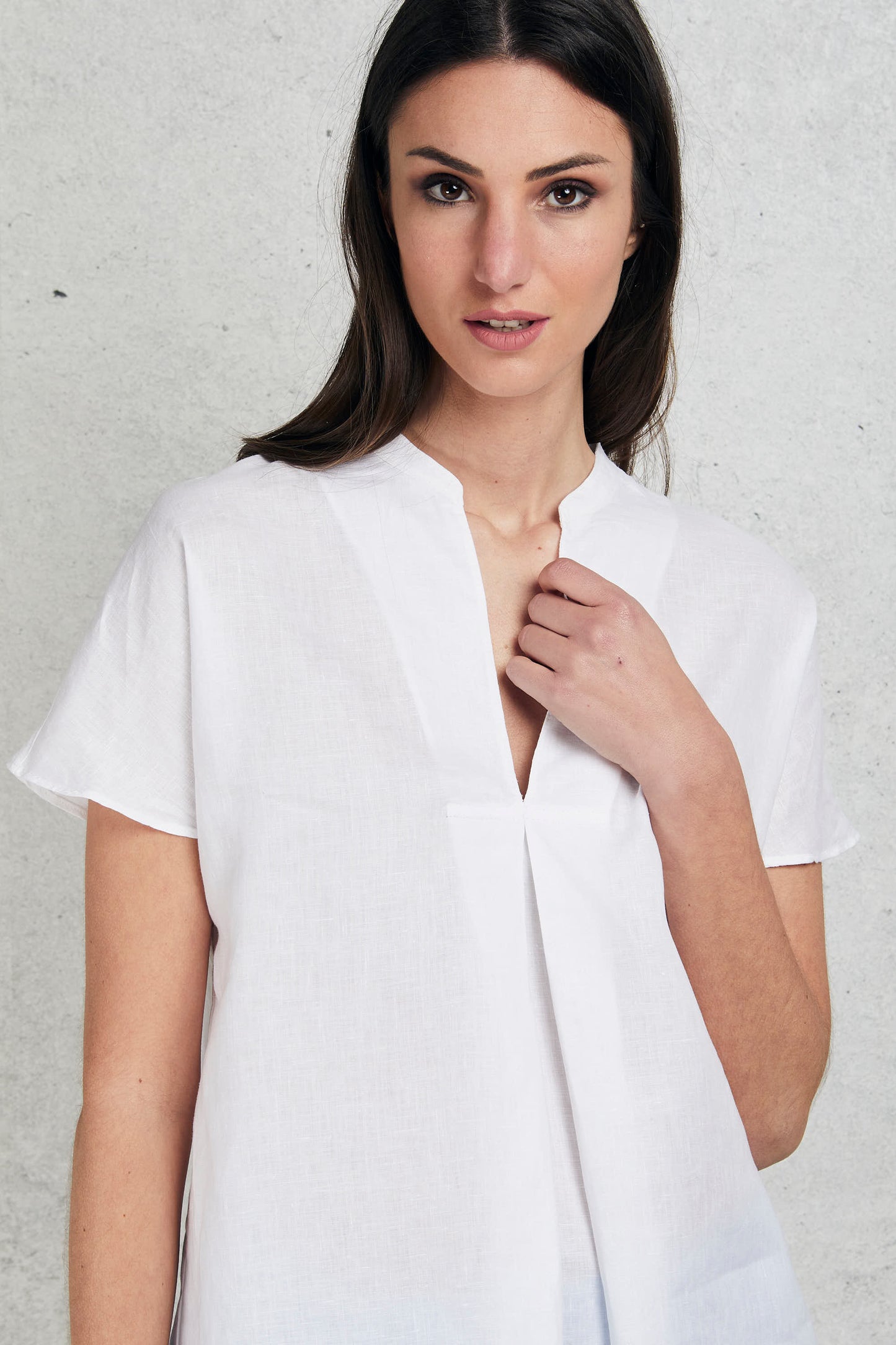  Aspesi White Women's Shirt Bianco Donna - 5