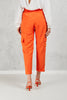  8 Pm Pantalone Ortensia Arancione Arancione Donna - 4