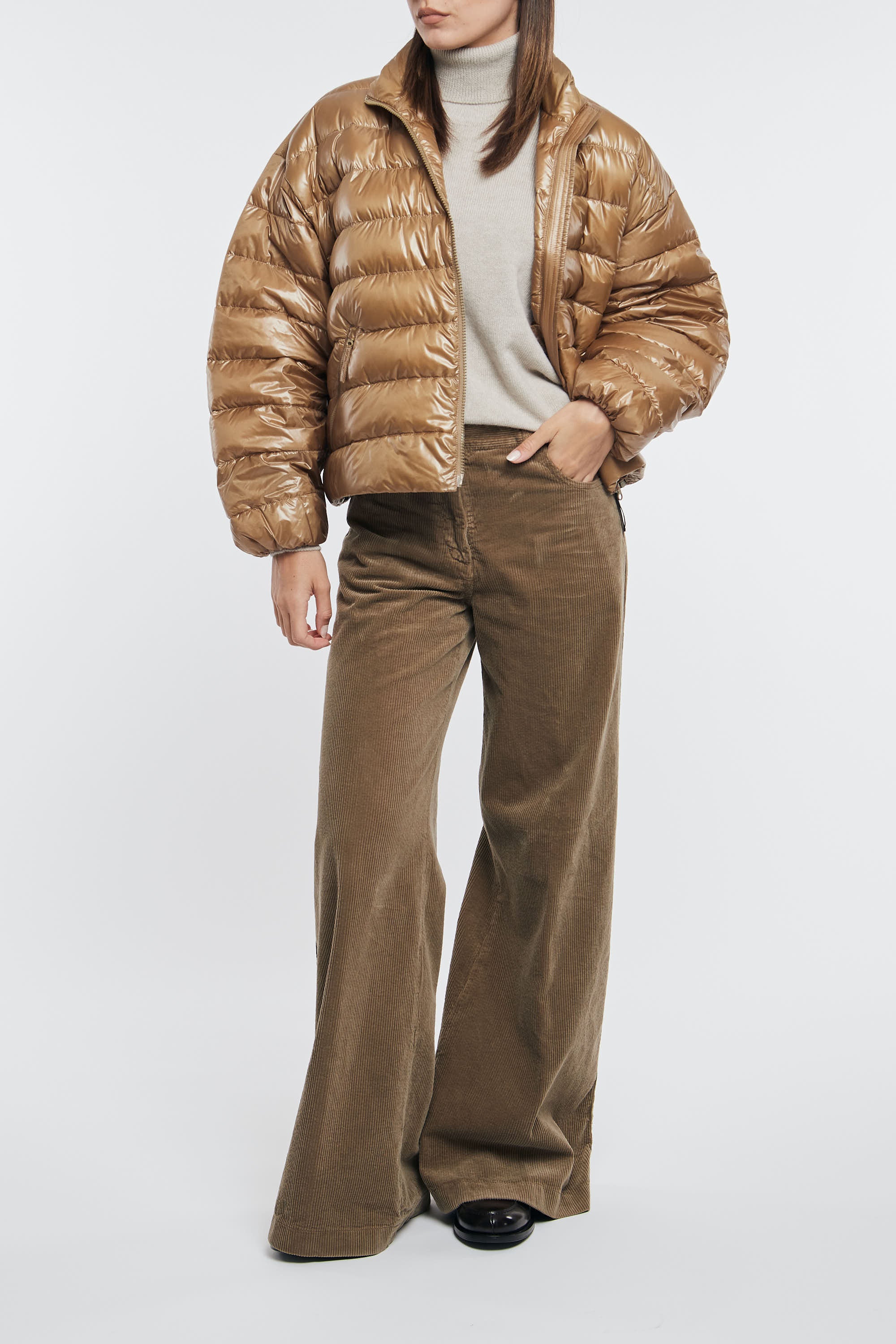 Aspesi on sale shearling jacket