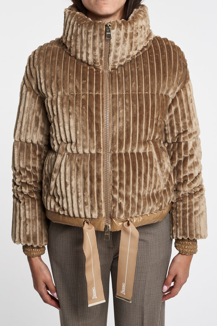 Herno Piumino Marrone Donna