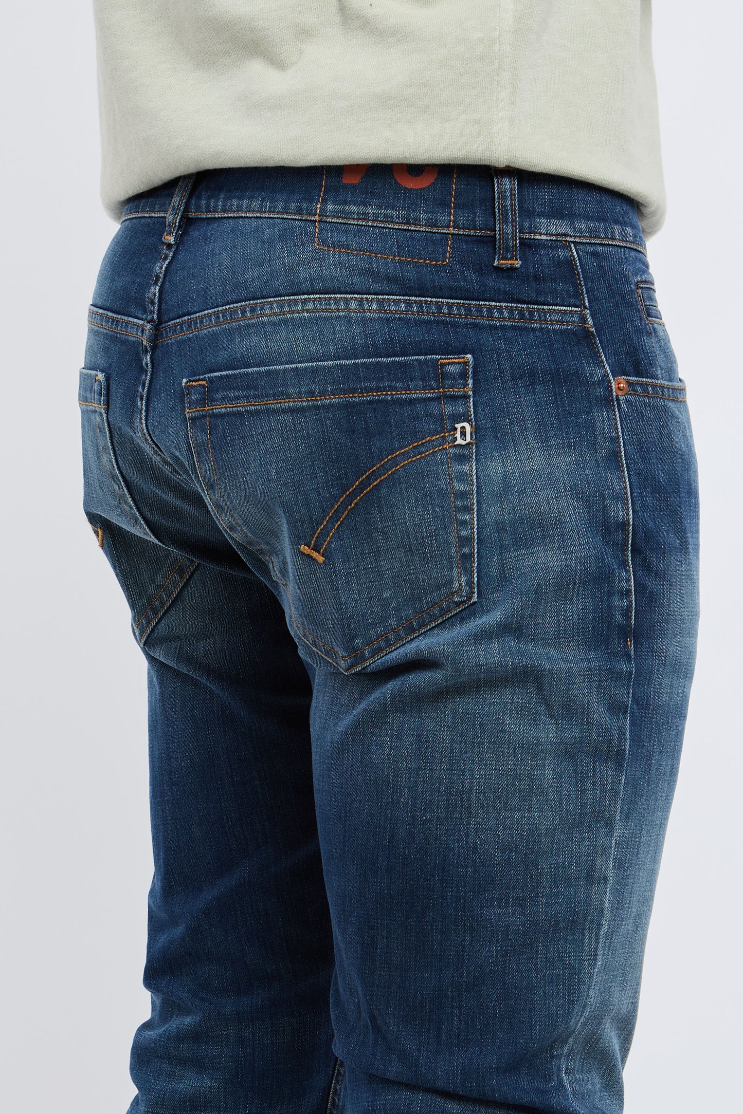  Dondup Jeans George 98% Co 2% Ea Blu Blu Uomo - 5