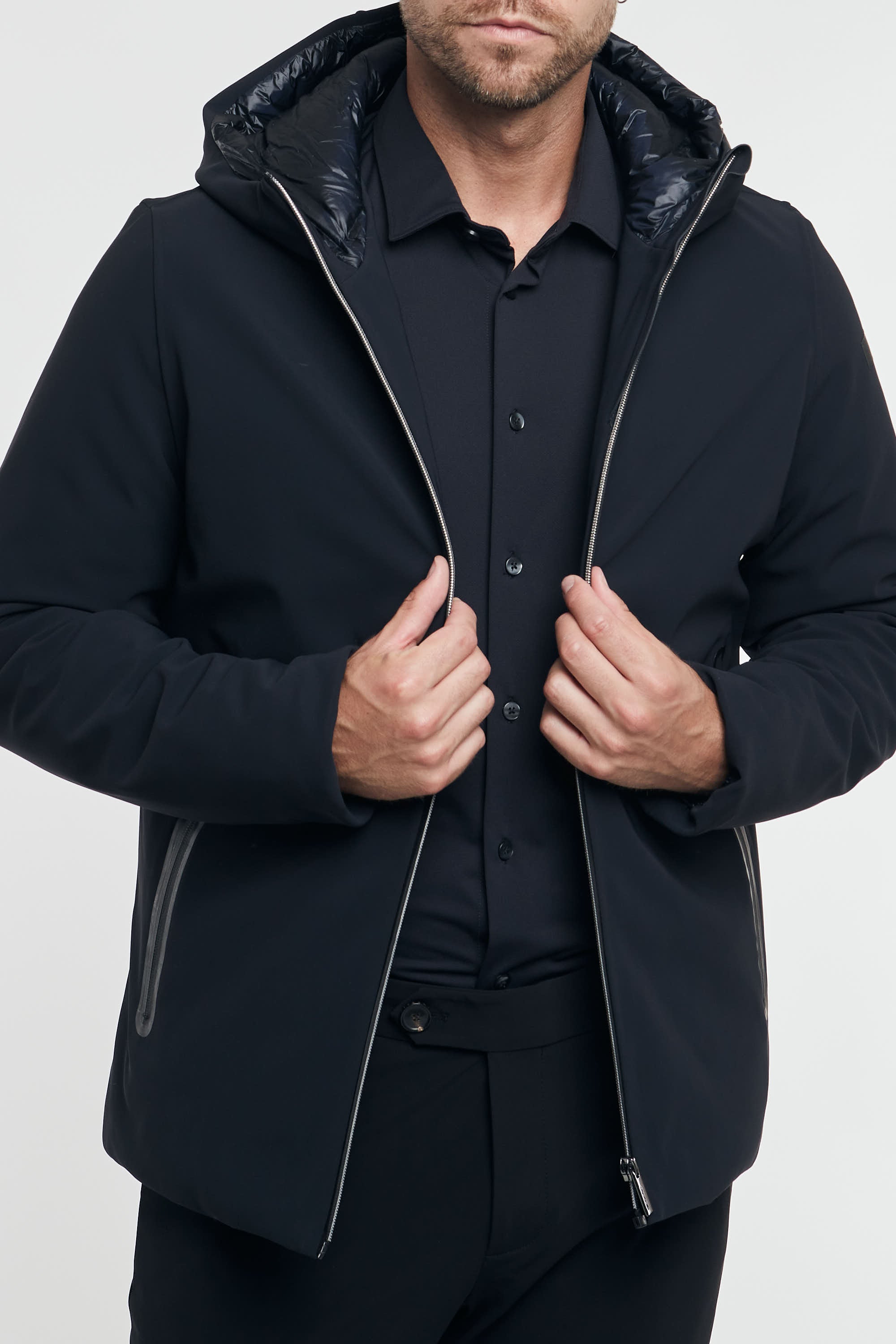 Men's hot sale storm jacket