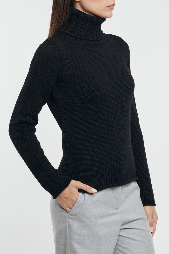  Zanone Maglia Dolcevita Nero 93240-21451 Nero Donna - 5