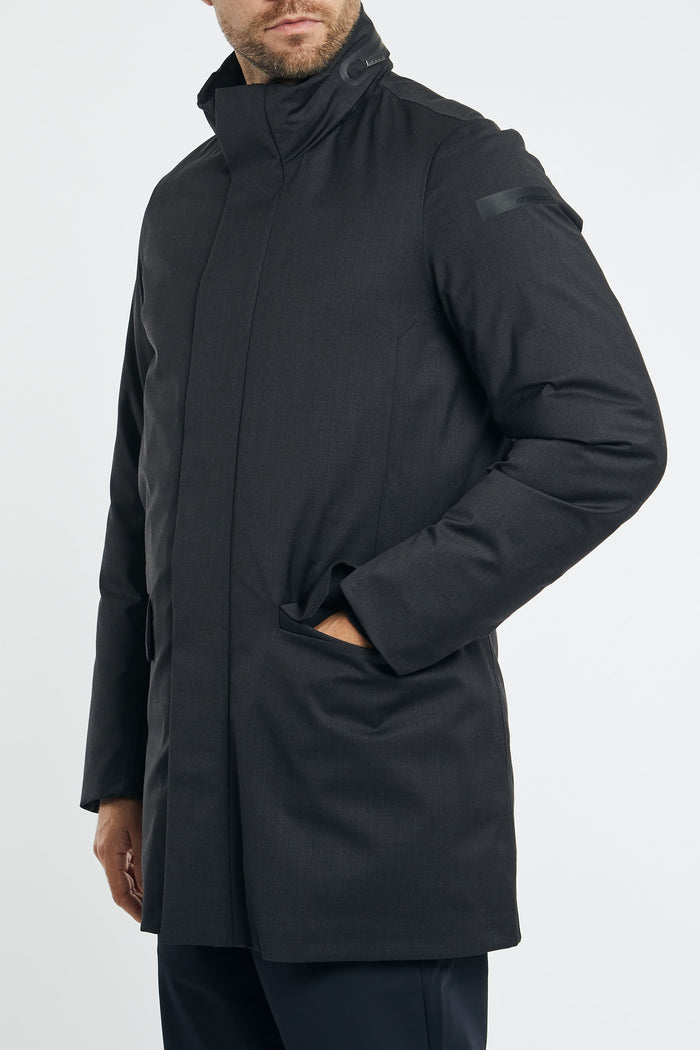 RRD Rain Coat Jacket Terzilio Grigio-2