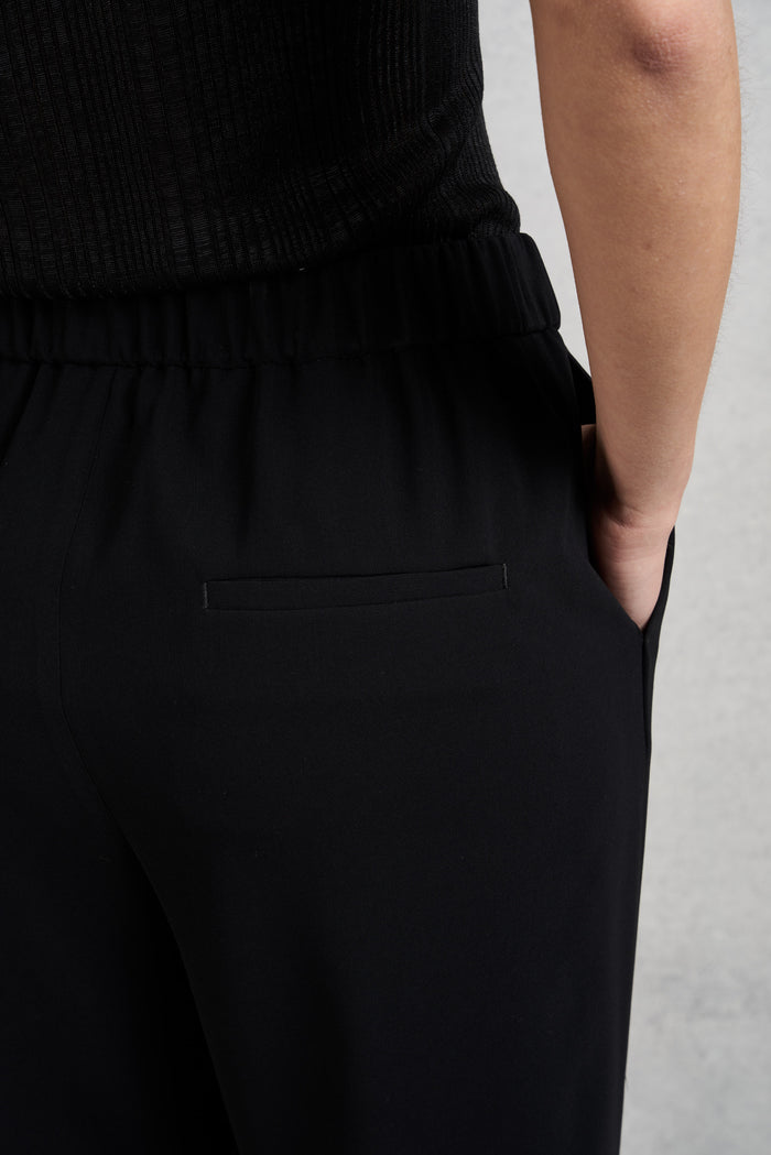  Peserico Women's Black Trousers Nero Donna - 5