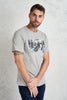 Barbour International T-shirt Grigio Uomo-2