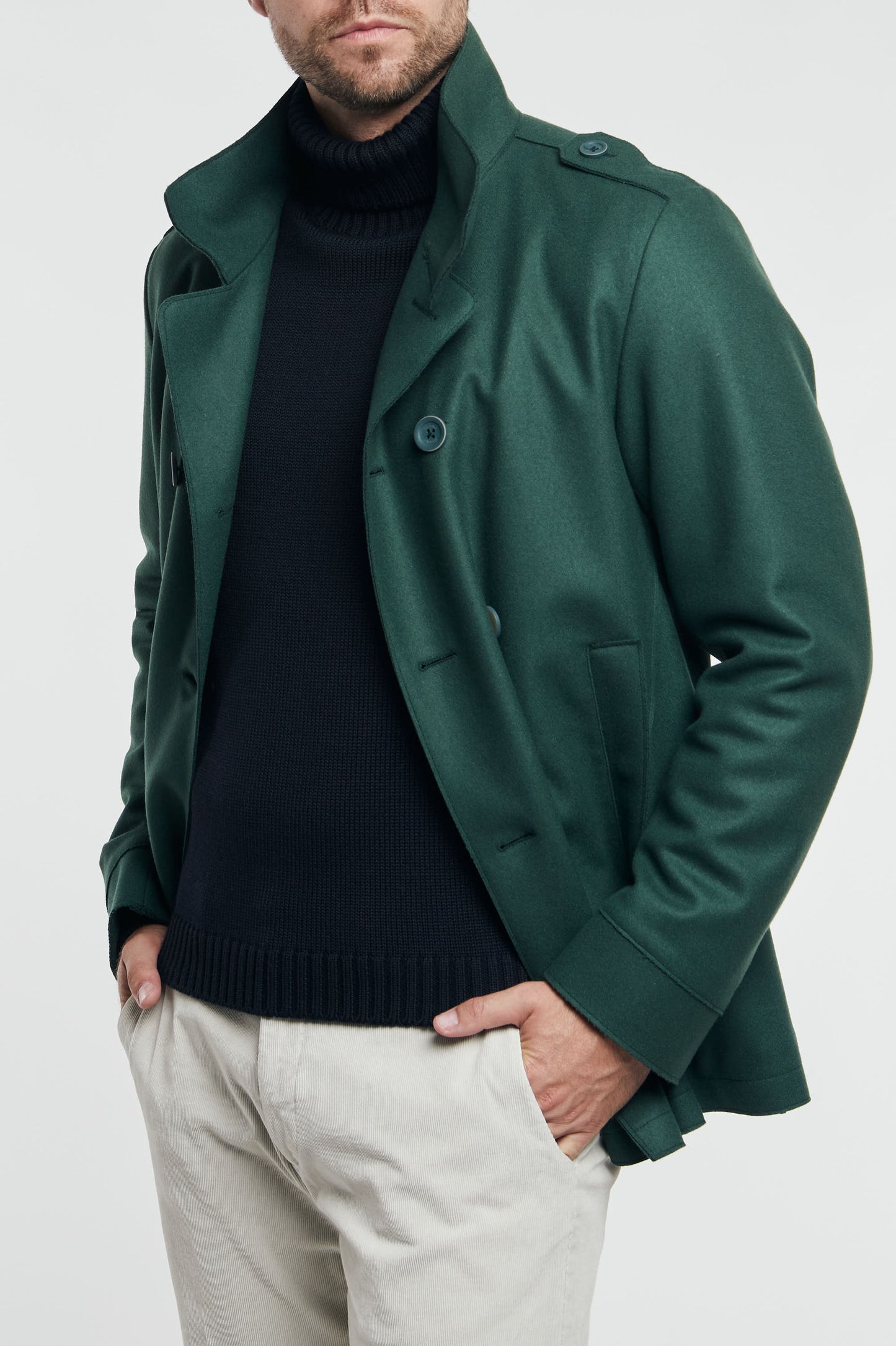  Herno Piumino Verde Verde Uomo - 2