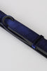  Orciani Cintura Nobuckle Velvet Blu Blu Uomo - 3