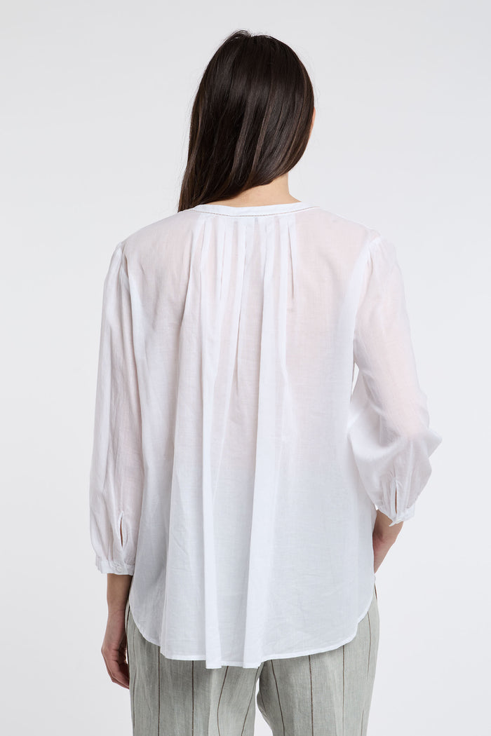  Peserico Shirt 100% Co White Bianco Donna - 4