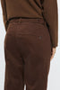  Dondup Pantalone Gabardina Marrone Marrone Donna - 5