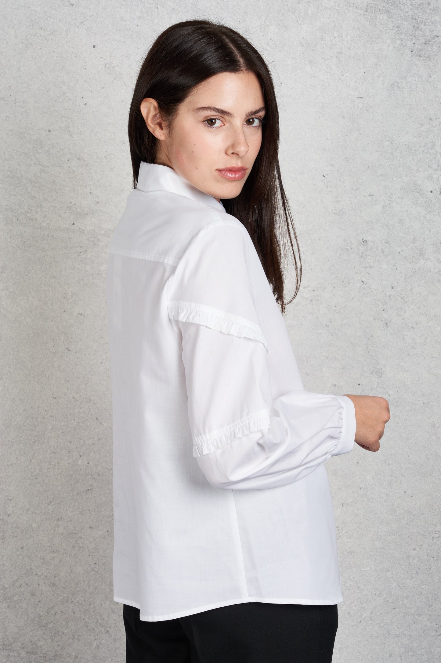  Semi-couture Camicia Bianco Bianco Donna - 4