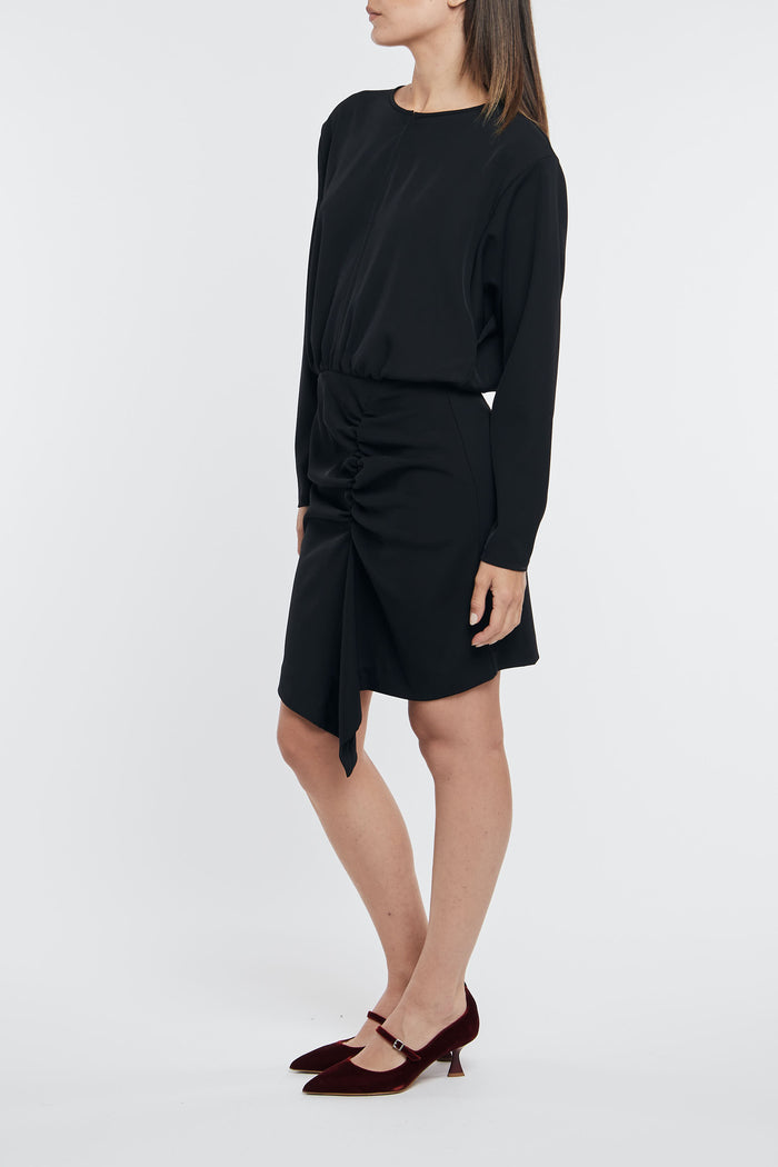 8 PM Ashcroft Black Dress for Women-2
