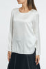 Maxmara Camicia Bianco Donna-2