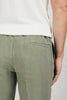  Devore Pantalone Verde Verde Uomo - 4
