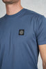  Stone Island T-shirt Mezza Manica Blu Blu Uomo - 5