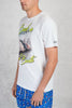  Mc2 Saint Barth Cotton Classic T-shirt Multicolor Multicolor Uomo - 3