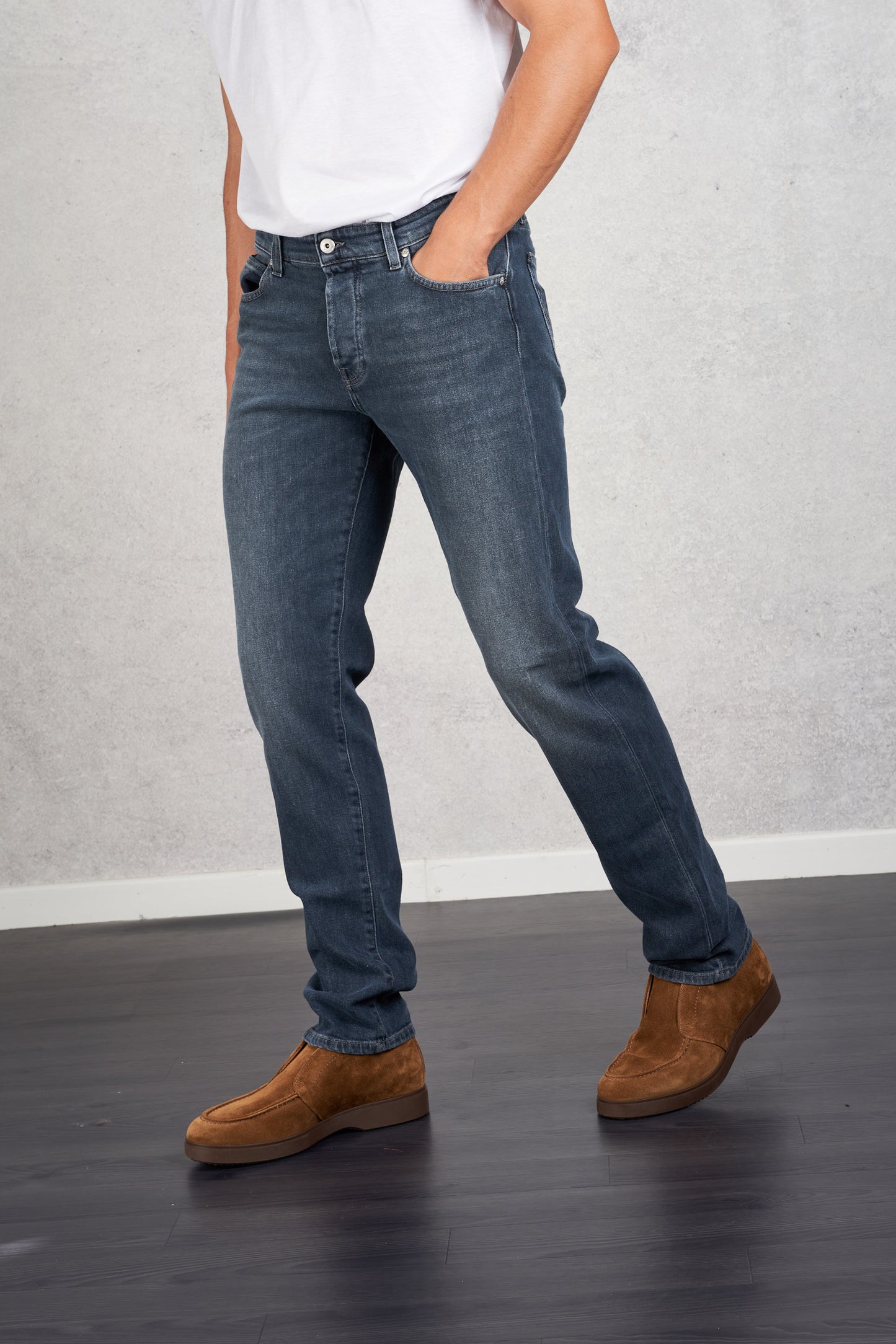  Roy Roger's New 529 Regular Jeans Men Jeans Uomo - 2