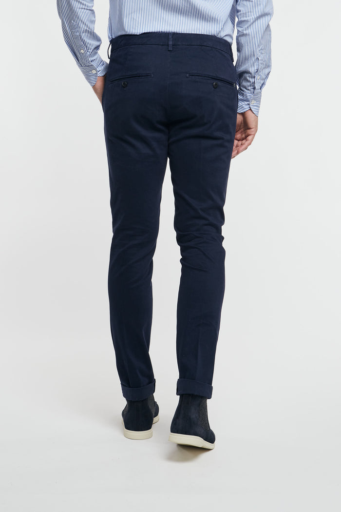  Dondup Gaubert Men’s Blue Trousers Blu Uomo - 5