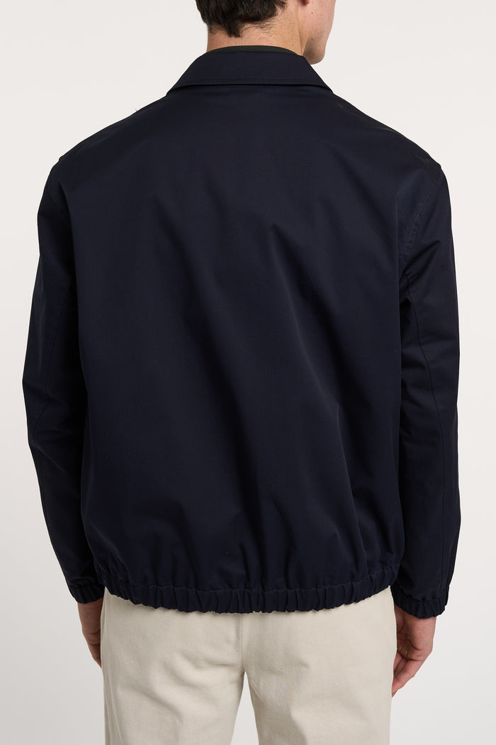  Lardini Multicolored Jacket 98% Co 2% Ea Blu Uomo - 4