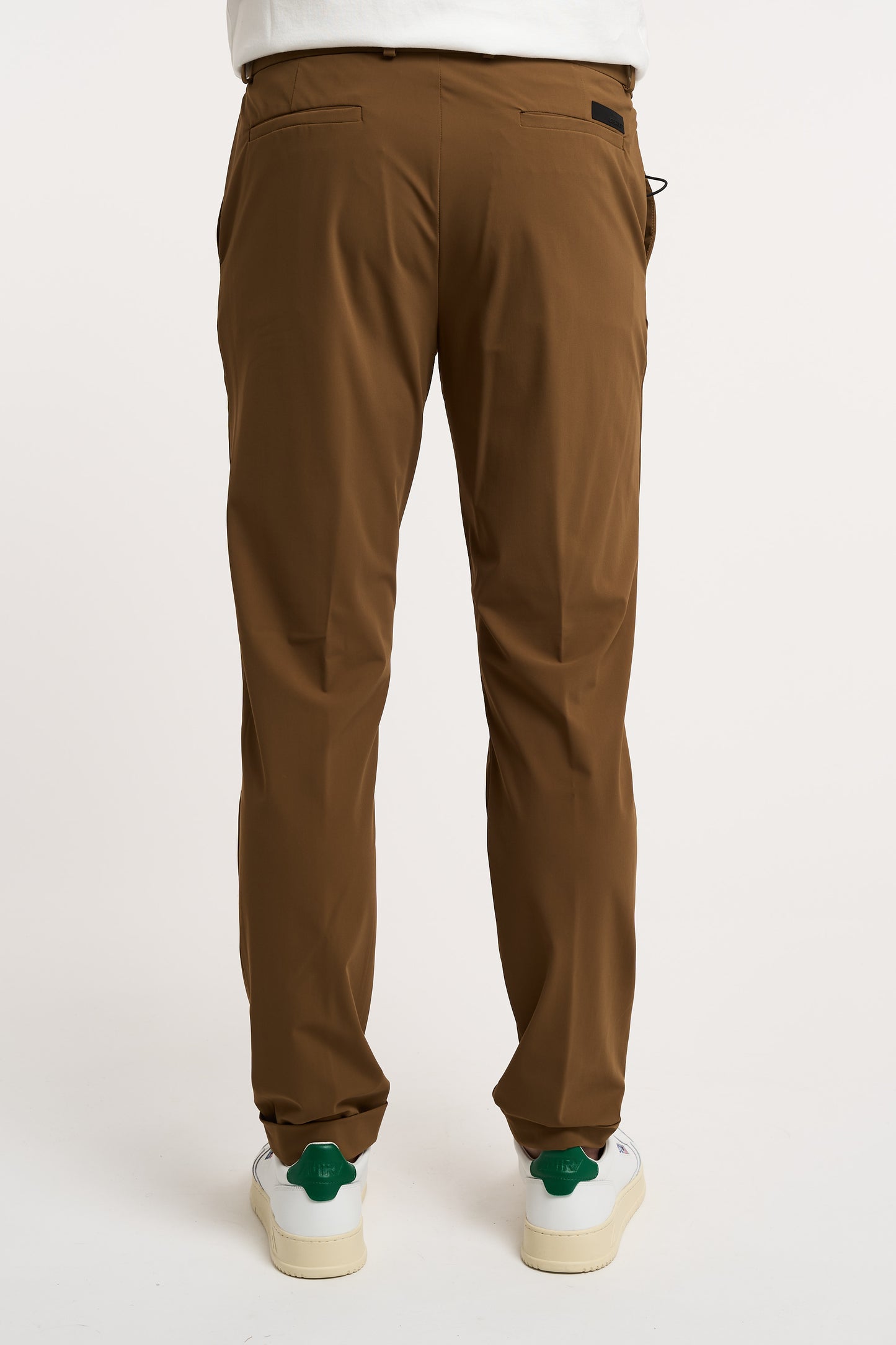  Rrd Trousers 79% Pa 21% Ea Brown Beige Uomo - 4