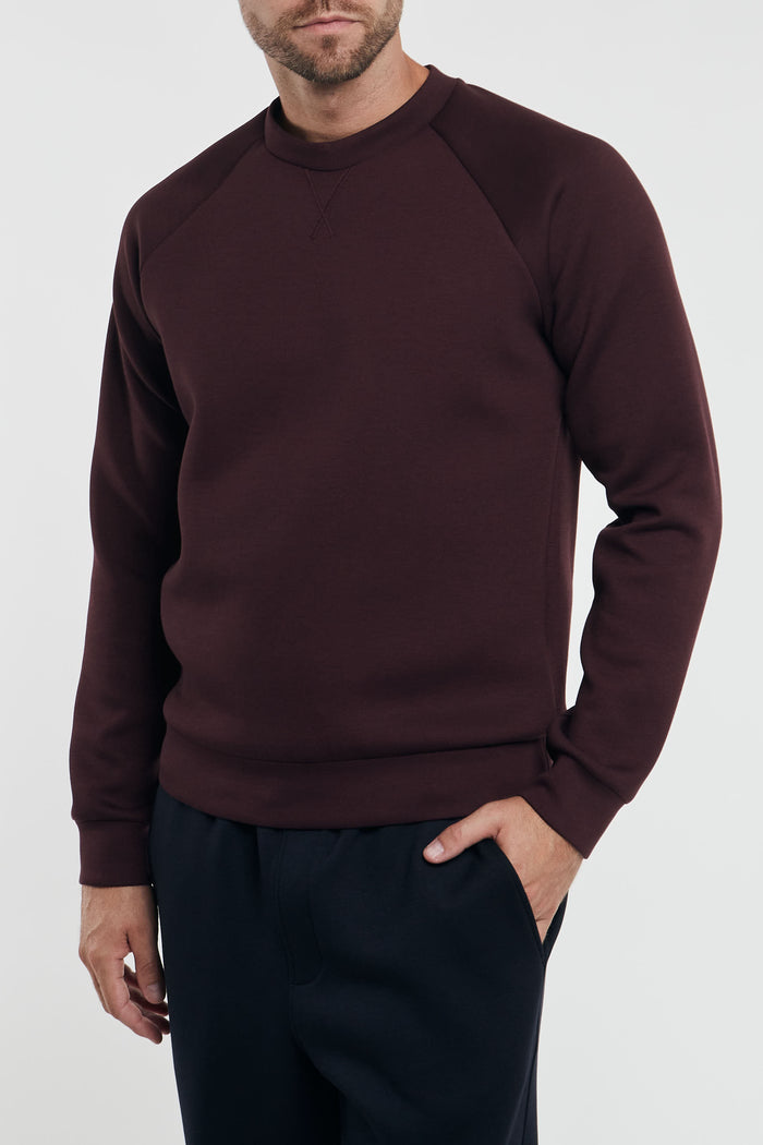 Cruna Felpa Viola Uomo 92845-1411-2